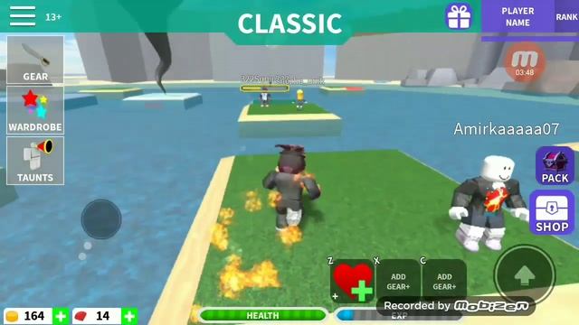 Роблокс!!! Занял 2 место в уровне... смотреть онлайн