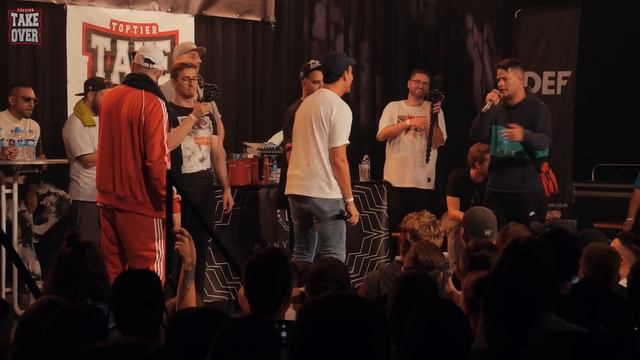 Gier vs. JI-ZI - Takeover Freestyle Contest | München 12.10.18 (Finale) смотреть онлайн