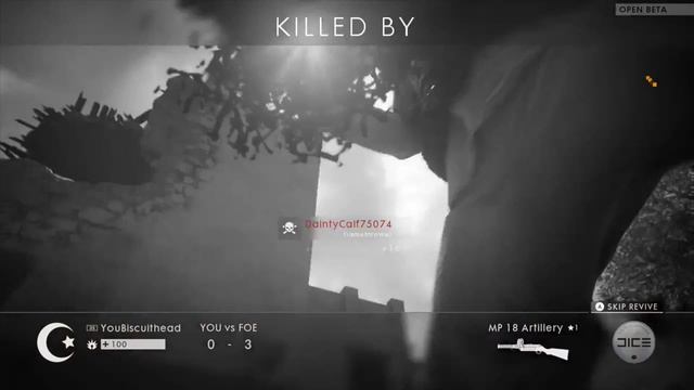 Battlefield 1 Demo Sniping Gameplay смотреть онлайн