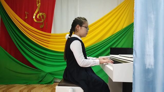 И.Беркович "Русская песня с вариацией" смотреть онлайн