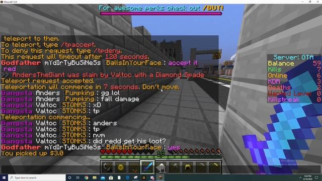 Best GTA Minecraft Server 2020 смотреть онлайн