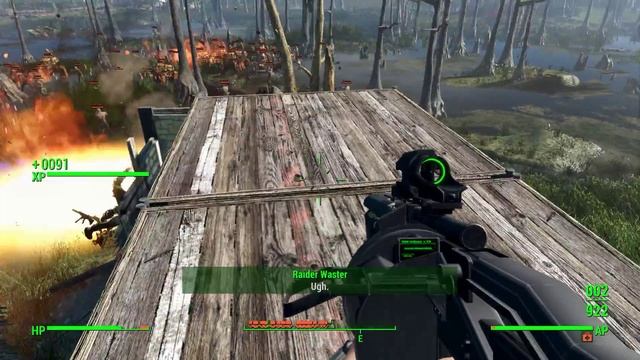 Fallout 4 Fusillade GL and Wave Spawner смотреть онлайн