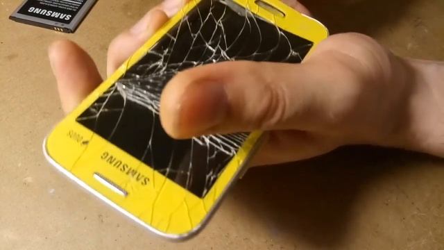 Samsung GT-S7262. Замена тачскрина. смотреть онлайн