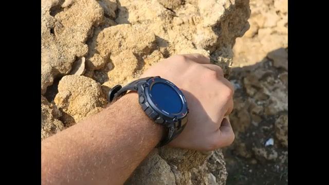 Overview of the Amazfit T-Rex Pro smartwatch смотреть онлайн