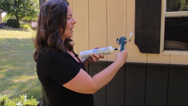 365 Days of DIY - How to open caulk with caulk gun смотреть онлайн