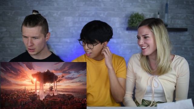 Non-Valorant Players React to: DUELISTS // Official Launch Cinematic Trailer - VALORANT смотреть онлайн