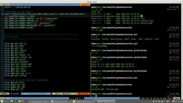 How To Configure zsh plugin on oh my zsh смотреть онлайн