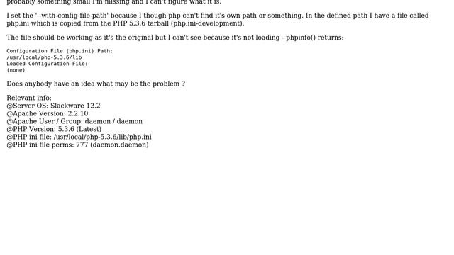 DevOps & SysAdmins: PHP doesn't load php.ini (2 Solutions!!) смотреть онлайн