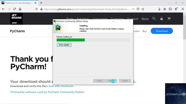 Lets setup Python and PyCharm IDE for Windows 10 64 bit PC смотреть онлайн