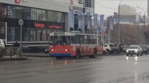 транспорт Екатеринбурга 4 ноября 2022