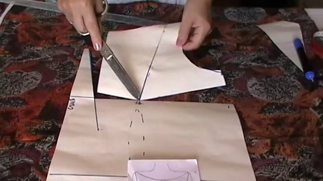 Шьем платье с драпировкой. Часть 1. смотреть онлайн