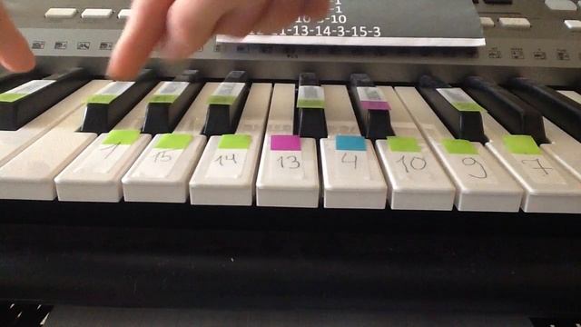 Star Wars имперский марш на пианино. смотреть онлайн