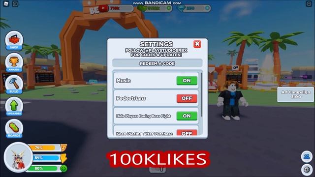 NEW UPDATE CODES [UPD?] ALL CODES! YouTube Life! ROBLOX | 18 JULY 2022 смотреть онлайн
