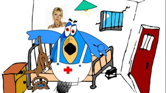 Синий воробей против Алсу (1из2) 