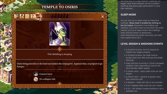 HUGE Update! - Is Pharaoh A New Era Good Now? смотреть онлайн