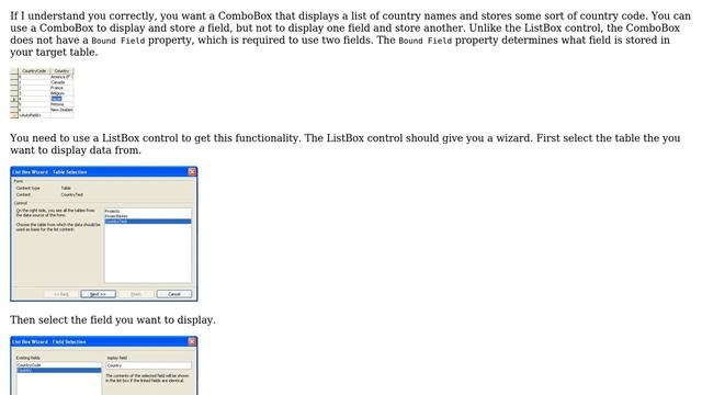 Libreoffice Base: combobox keeps replacing value to 0 смотреть онлайн
