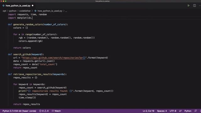 What Can You Learn From This PYTHON GitHub Case Study? смотреть онлайн
