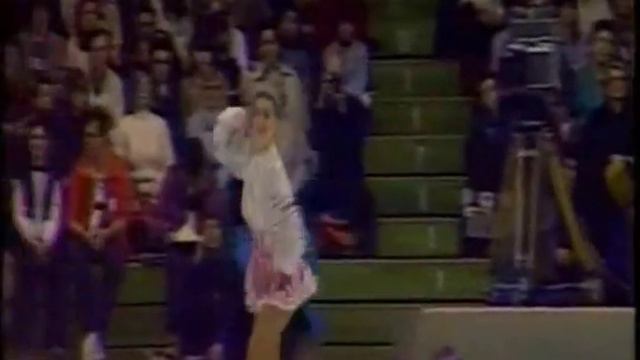 Katarina Witt 1984