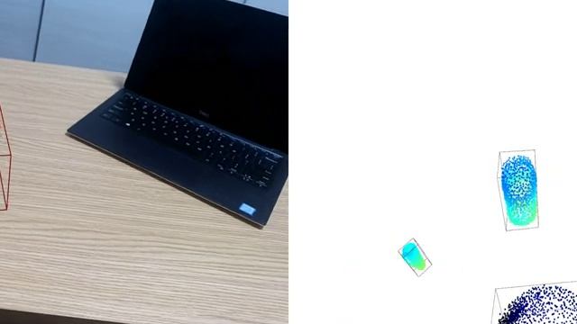 CenterSnap OAK-D - Multi-Object 3D Shape Reconstruction and 6D Pose and Size Estimation (ONNX) смотреть онлайн