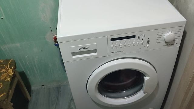 Распаковка — Стиральная машина ATLANT СМА 50У87 смотреть онлайн