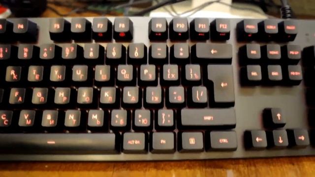 механическая клавиатура Logitech G413 Идеальная, но не без БРАКА смотреть онлайн