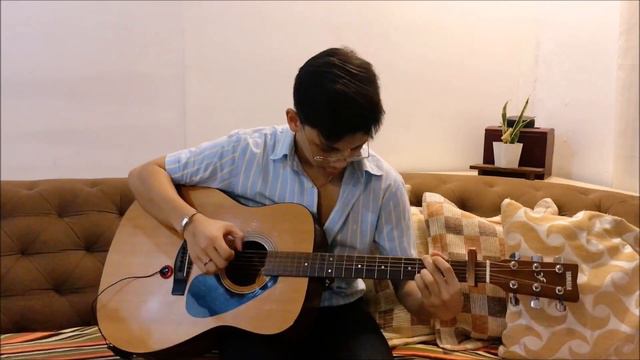 "Heal The World"- Michael Jackson (Fingerstyle Guitar) смотреть онлайн