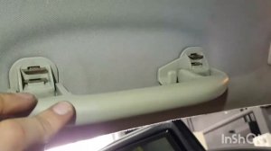 Как снять потолок на  Nissan Teana