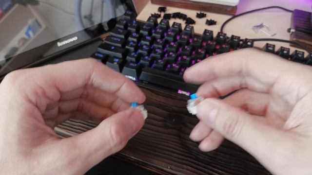 Мой опыт модернизации механической клавиатуры, ты тоже сможешь! смотреть онлайн