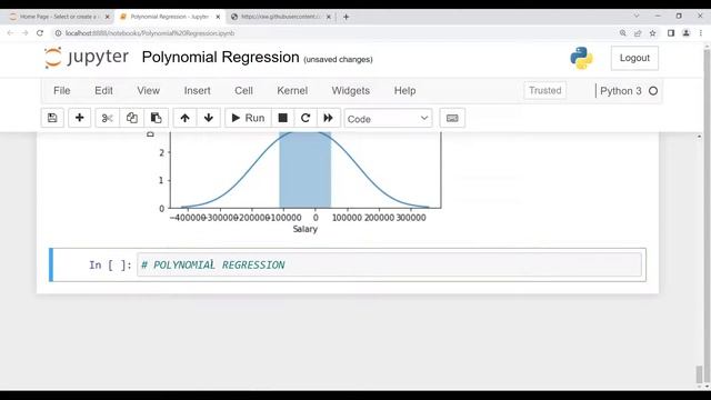 Polynomial Regression using Scikit-Learn in Python смотреть онлайн
