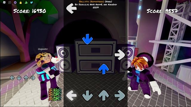 TROLLING MY FAN WITH BACON IN ROBLOX FUNKY FRIDAY смотреть онлайн