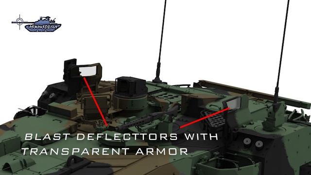 Trophy Active Protection System for Leopard 2 Tank | Hard kill APS смотреть онлайн
