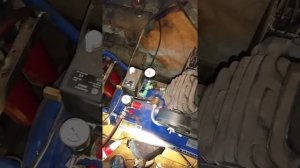 Компрессор 380в к сети 220в через частотник.