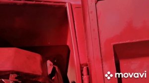 НИВА СК- 5. ремонт бункера.