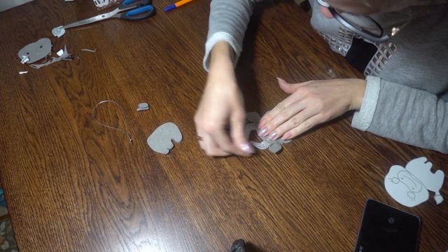 Игрушка на ёлку своими руками Год быка Игрушка бык на ёлку смотреть онлайн