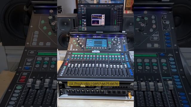 Allen Heath SQ5 & WAVES Superrack V13 смотреть онлайн