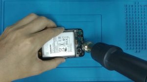 Замена экрана Samsung Galaxy M21 screen полная разборка