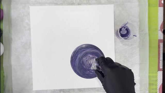 #24 Флюид арт добавляем строительные материалы к акриловым краскам #acrylicpouring #fluidart #fluid