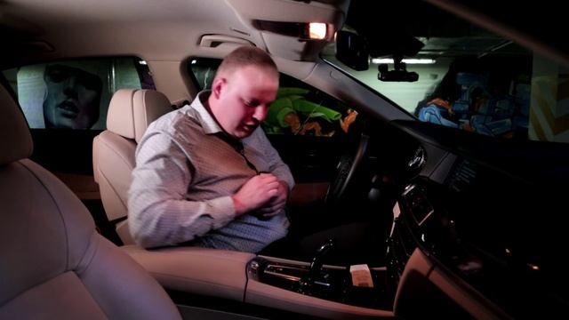 BMW 7 серии (750 Li) F01/F02. Тест-драйв смотреть онлайн