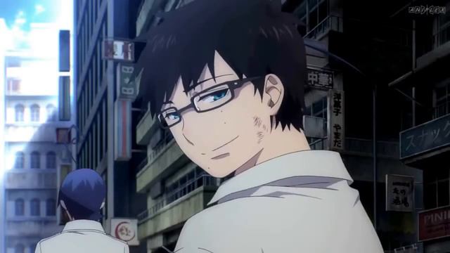 Ao no Exorcist Kyoto Fujouou hen teaser trailer 2017 смотреть онлайн