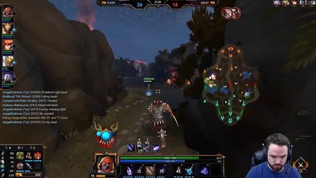 SMITE Bakasura - "Runnn!" смотреть онлайн