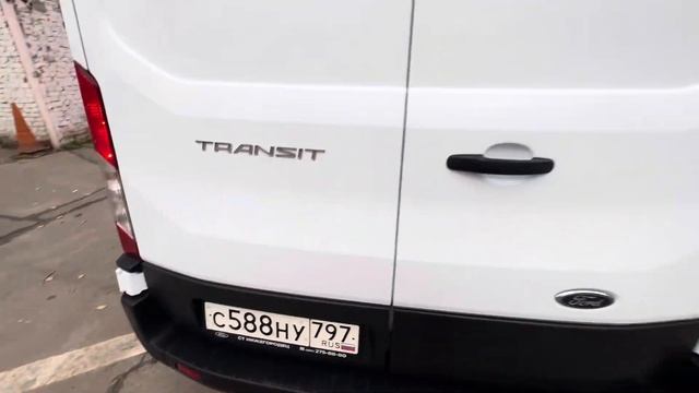 FORD Транзит 2022 L3H2 смотреть онлайн