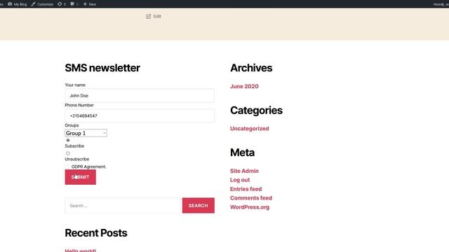 WP SMS Pro: SMS Marketing Plugin for Wordpress смотреть онлайн