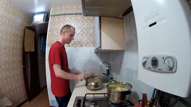 Картофельное пюре с подливкой. Готовим не глядя. смотреть онлайн