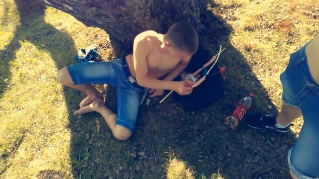 Ездили медведи на велосипеде от Ясногорска и до Лесного смотреть онлайн