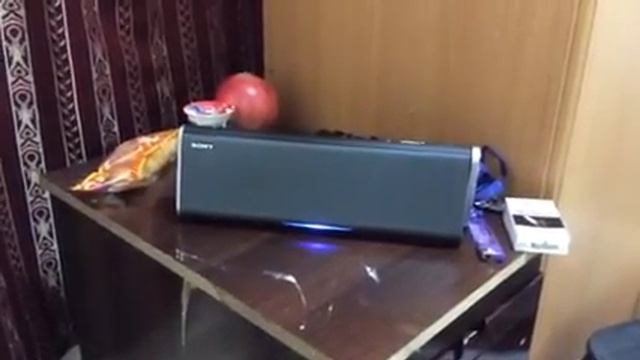 Sony SRS-BTX300 Sound Test