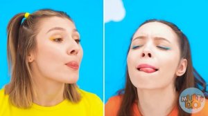 Большая, Средняя или Маленькая тарелка Челлендж | Сумасшедший челлендж от Multi DO Challenge