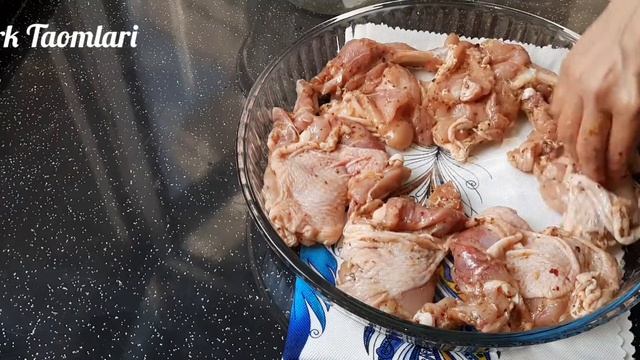 Легко приготовленный Куриное Перзолы, Oson Tayyorlanadigan Tovuq Prizola Ta'rifi - Turk Taomlari