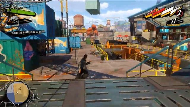 Sunset Overdrive (Proton) - Part 1: Awesomepocalypse! смотреть онлайн