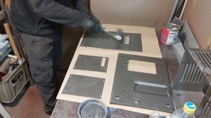 УБДН - 1 деревообрабатывающий станок из СССР, проведение ТО