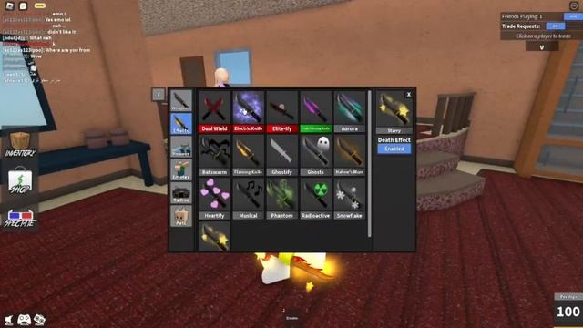 Играю в ММ2, Но в скине бекона?? смотреть онлайн